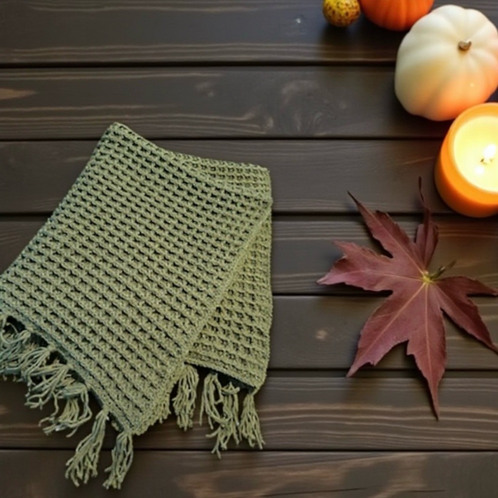Pancakes & Waffles Throw Blanket